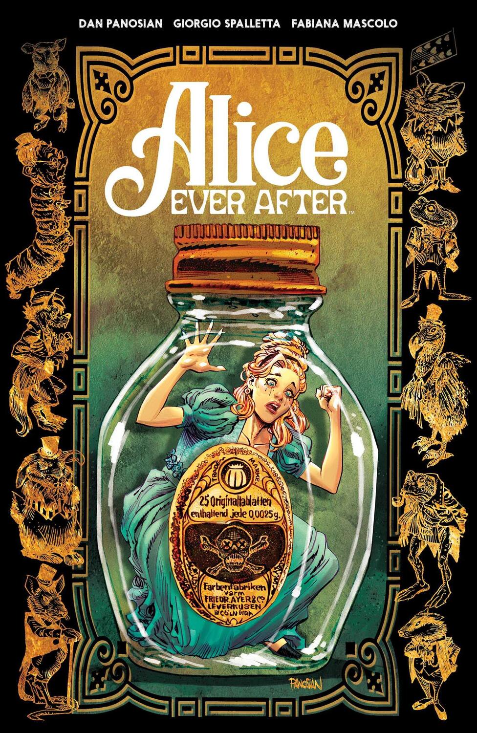 Cover: 9781684158850 | Alice Ever After | Dan Panosian | Taschenbuch | 2023 | Boom! Studios