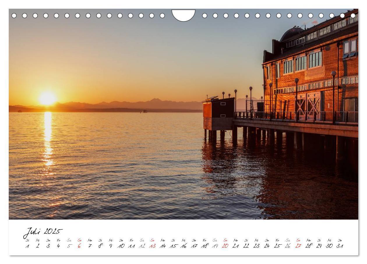 Bild: 9783435613250 | Eine Reise nach Seattle (Wandkalender 2025 DIN A4 quer), CALVENDO...