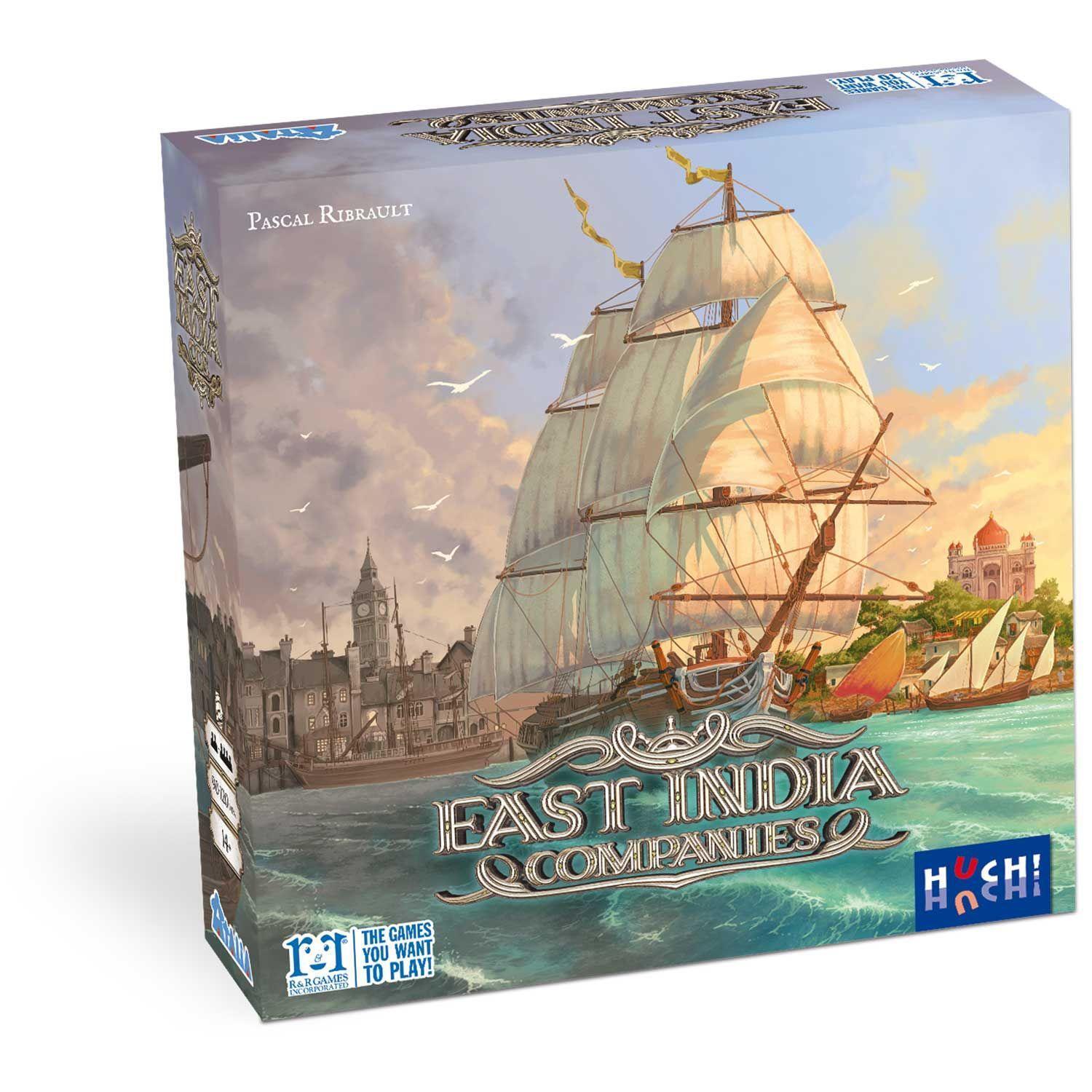 Cover: 4260071882622 | East India Companies | Pascal Ribrault | Spiel | Deutsch | 2023