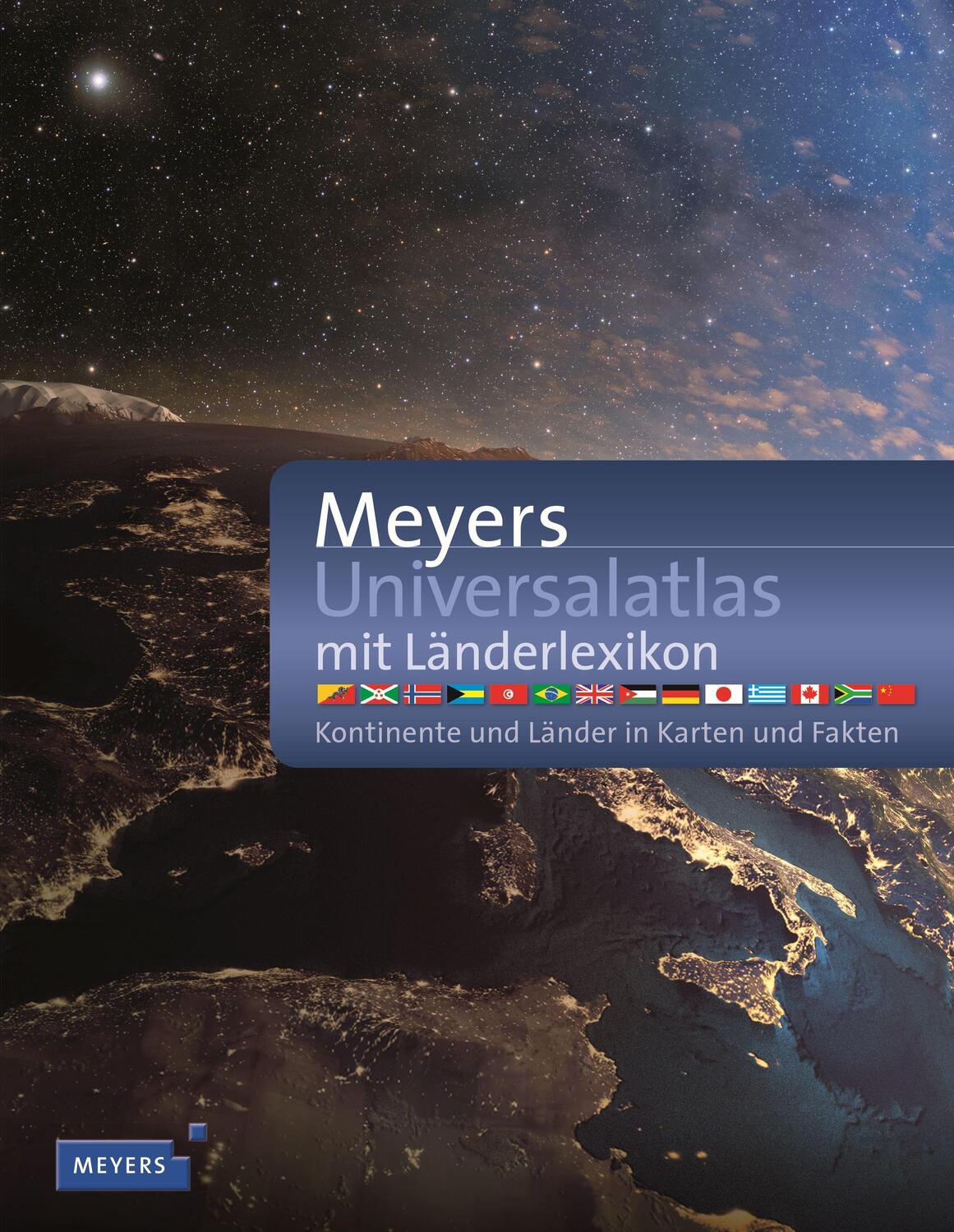Cover: 9783411073351 | Meyers Universalatlas mit Länderlexikon | Buch | Meyers Atlanten