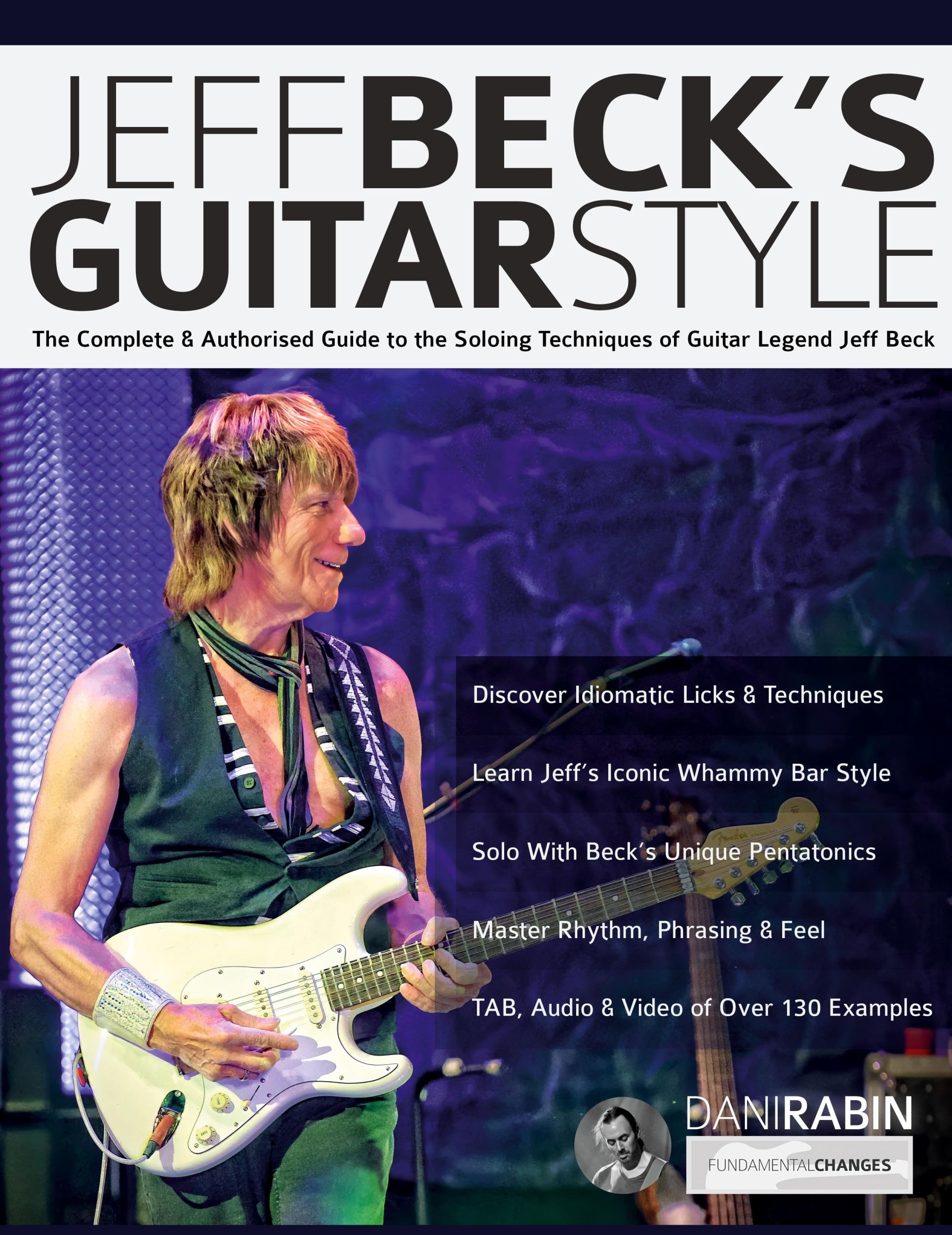 Cover: 9781789334425 | Jeff Beck's Guitar Style | Dani Rabin (u. a.) | Taschenbuch | Englisch