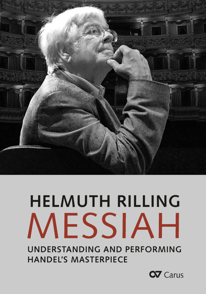 Cover: 9783899482232 | Messiah | Understanding and Performing Handel's Masterpiece | Rilling