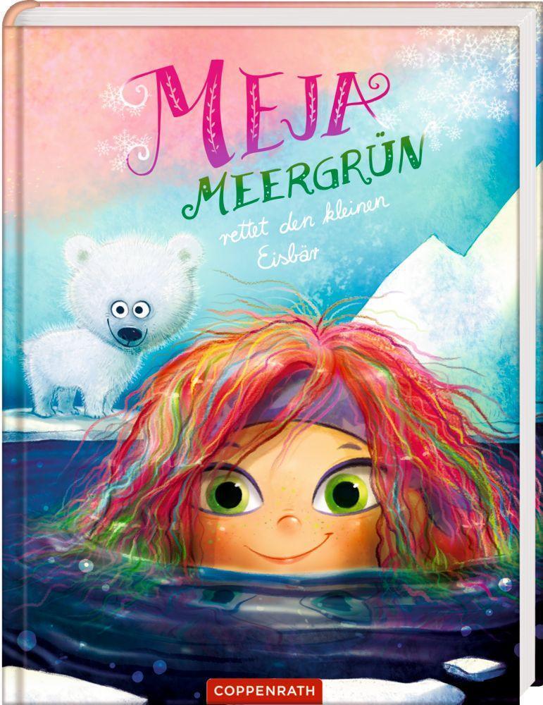 Bild: 9783649629429 | Meja Meergrün (Bd. 5) | rettet den kleinen Eisbären | Lindström | Buch