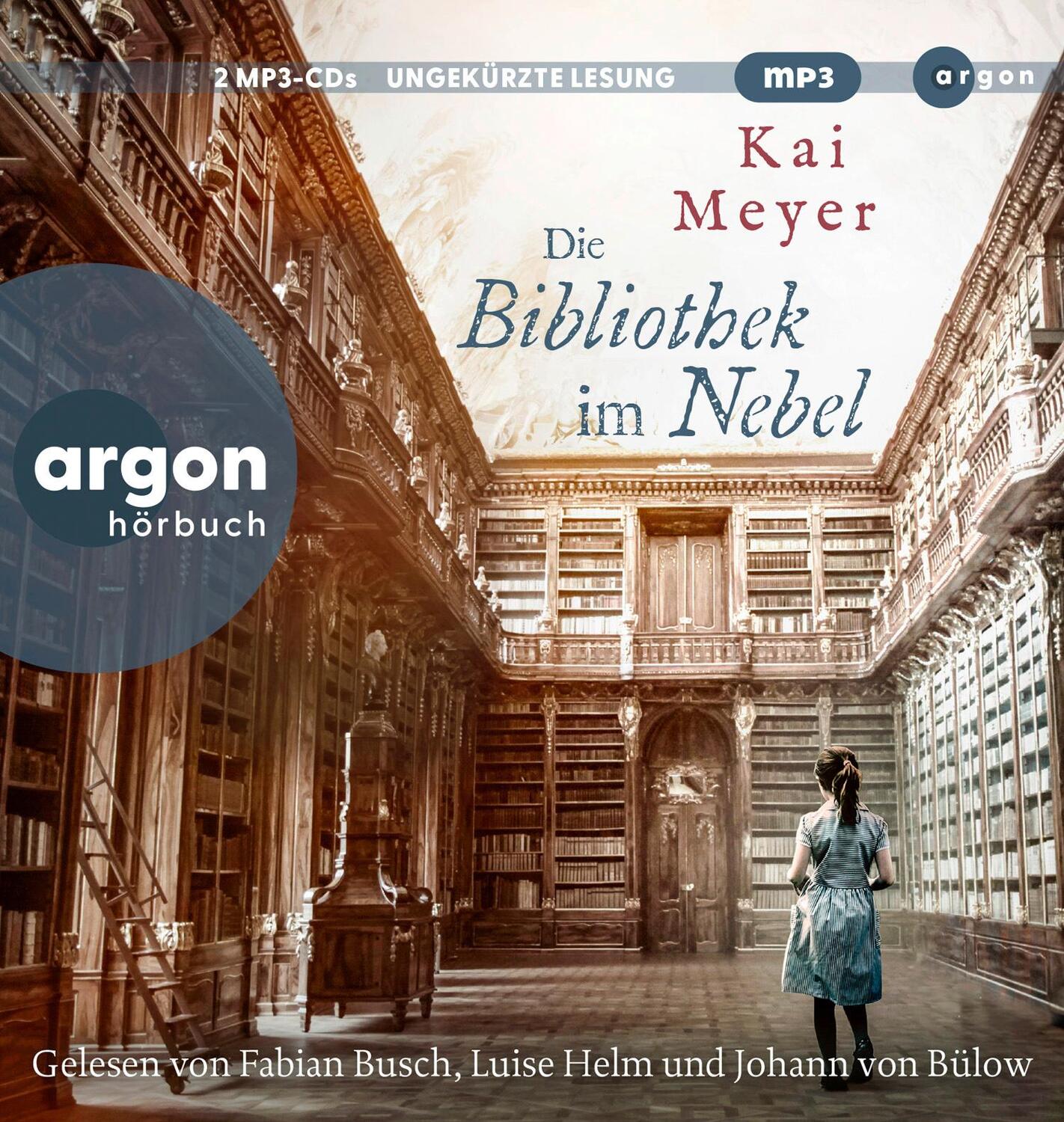 Cover: 9783839820858 | Die Bibliothek im Nebel | Roman | Kai Meyer | MP3 | 2 Audio-CDs | 2023