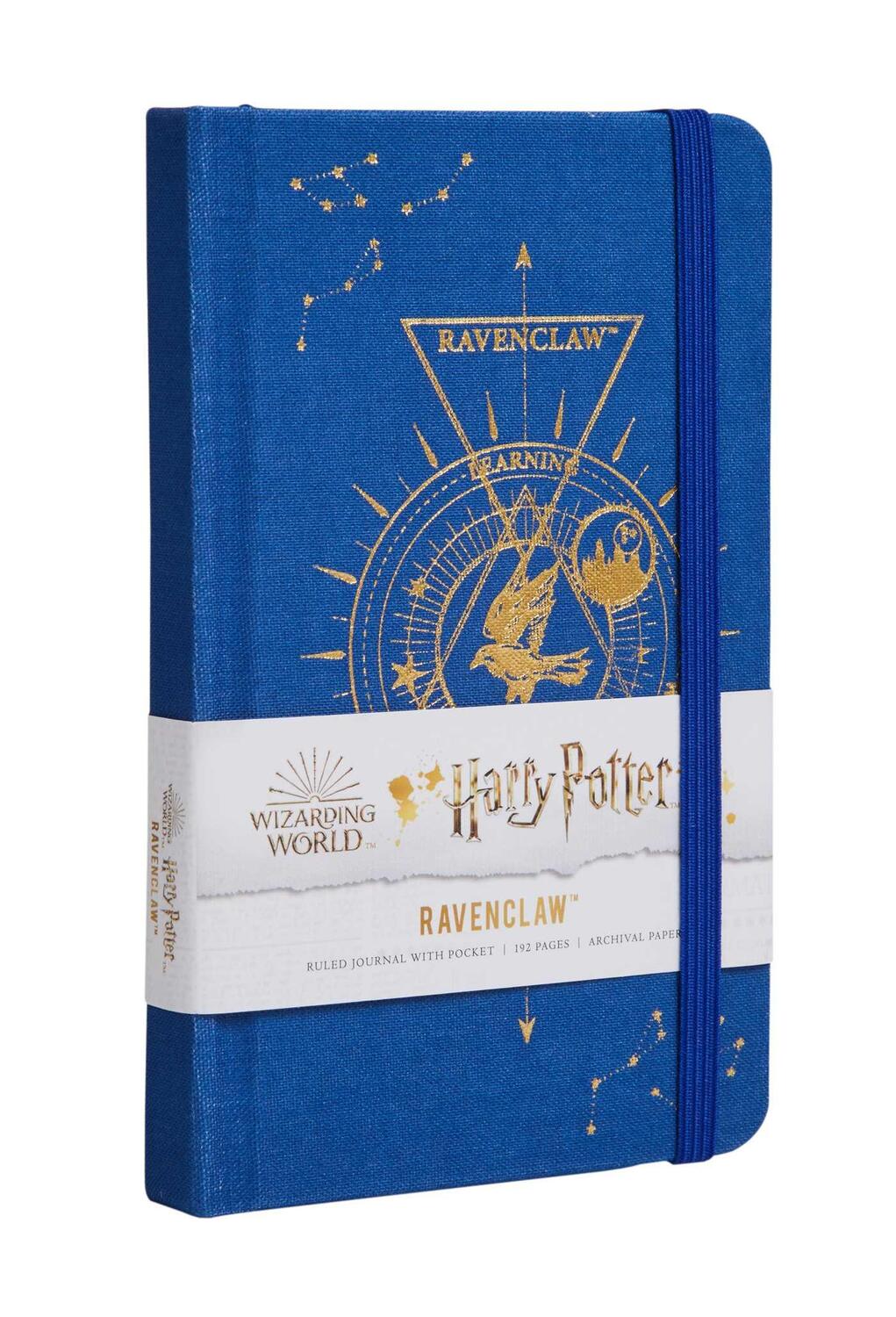 Cover: 9781647220051 | Harry Potter: Ravenclaw Constellation Ruled Pocket Journal | Editions