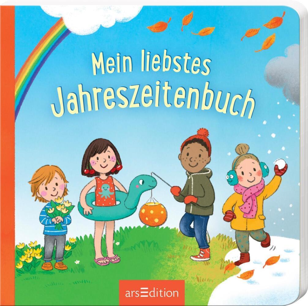 Cover: 9783845845579 | Mein liebstes Jahreszeitenbuch | Frühling, Sommer, Herbst und Winter!