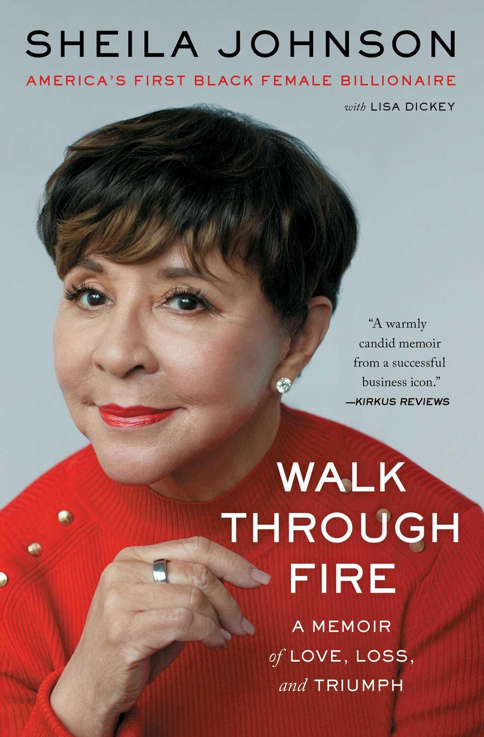 Cover: 9781668007143 | Walk Through Fire | A Memoir of Love, Loss, and Triumph | Johnson