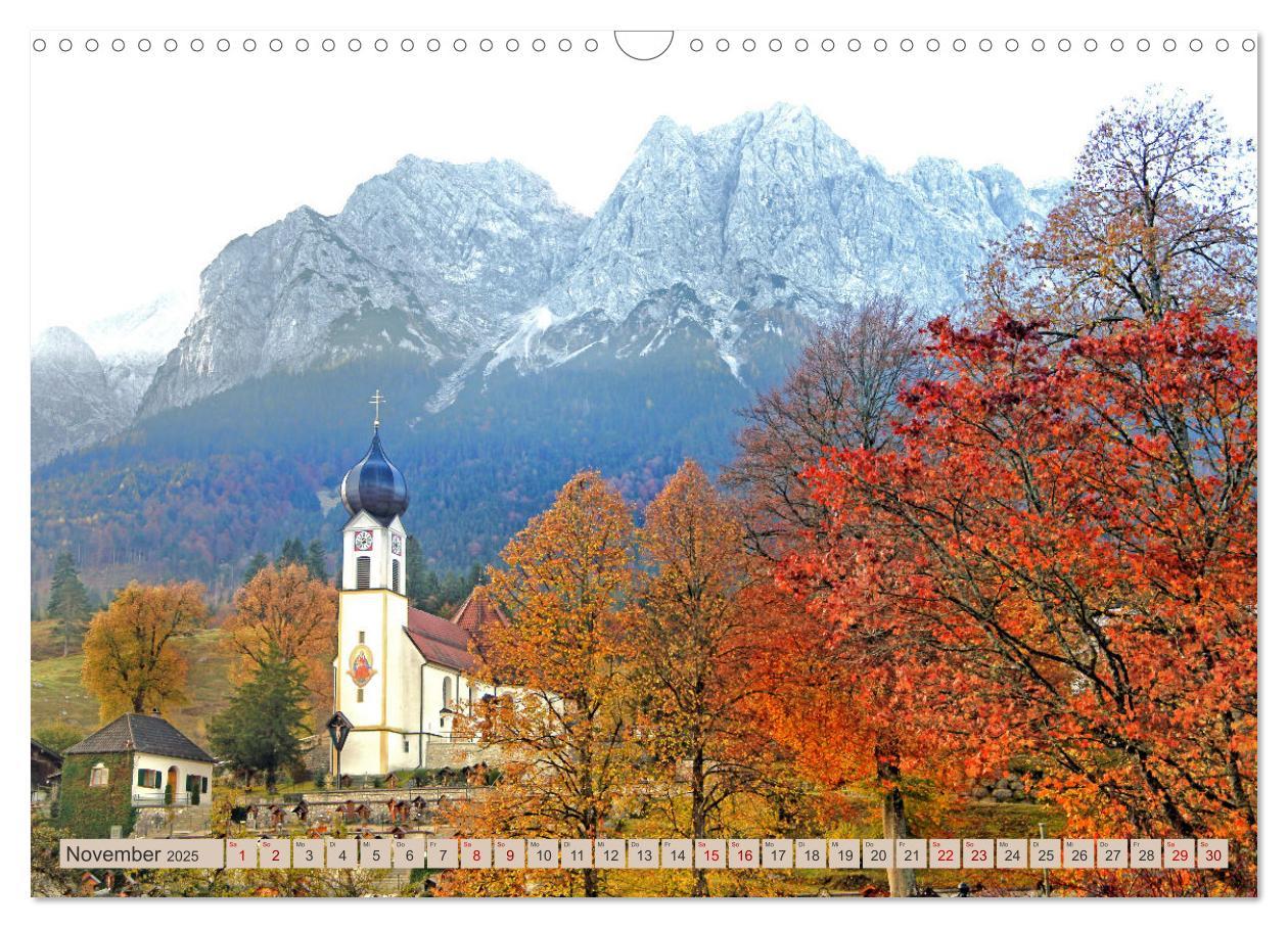 Bild: 9783383982552 | Zauber der Zugspitze (Wandkalender 2025 DIN A3 quer), CALVENDO...