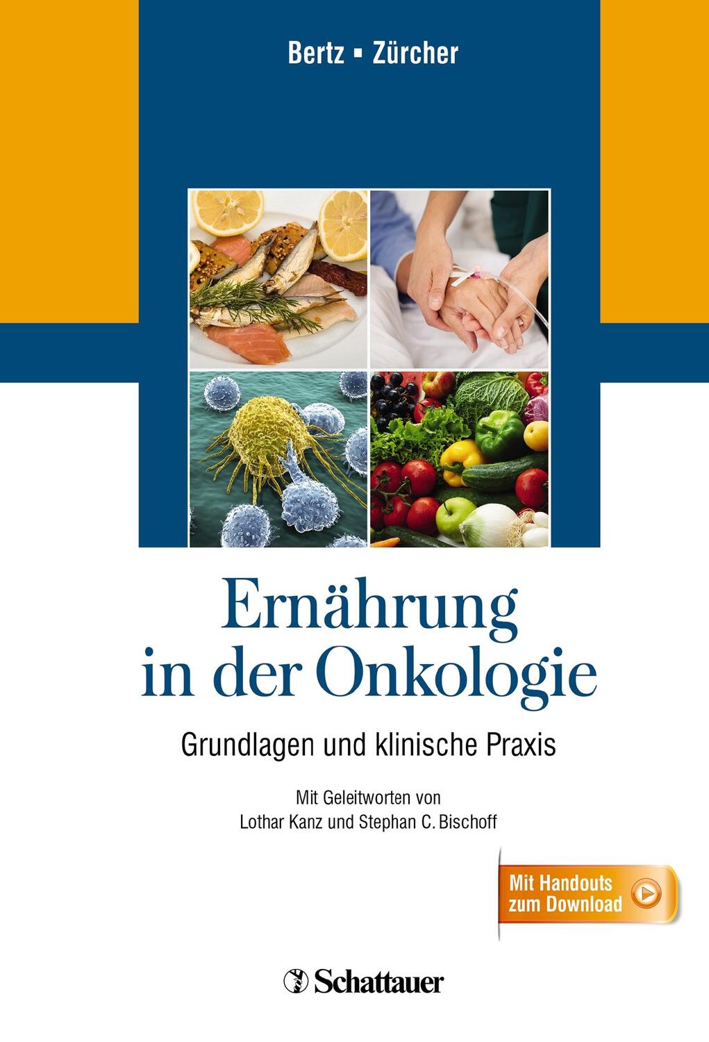 Cover: 9783794528042 | Ernährung in der Onkologie | Hartmut Bertz (u. a.) | Taschenbuch