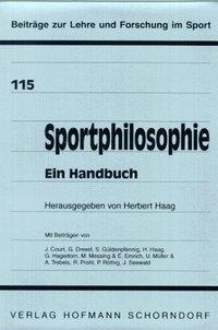 Cover: 9783778016510 | Sportphilosophie - Ein Handbuch | Taschenbuch | 342 S. | Deutsch