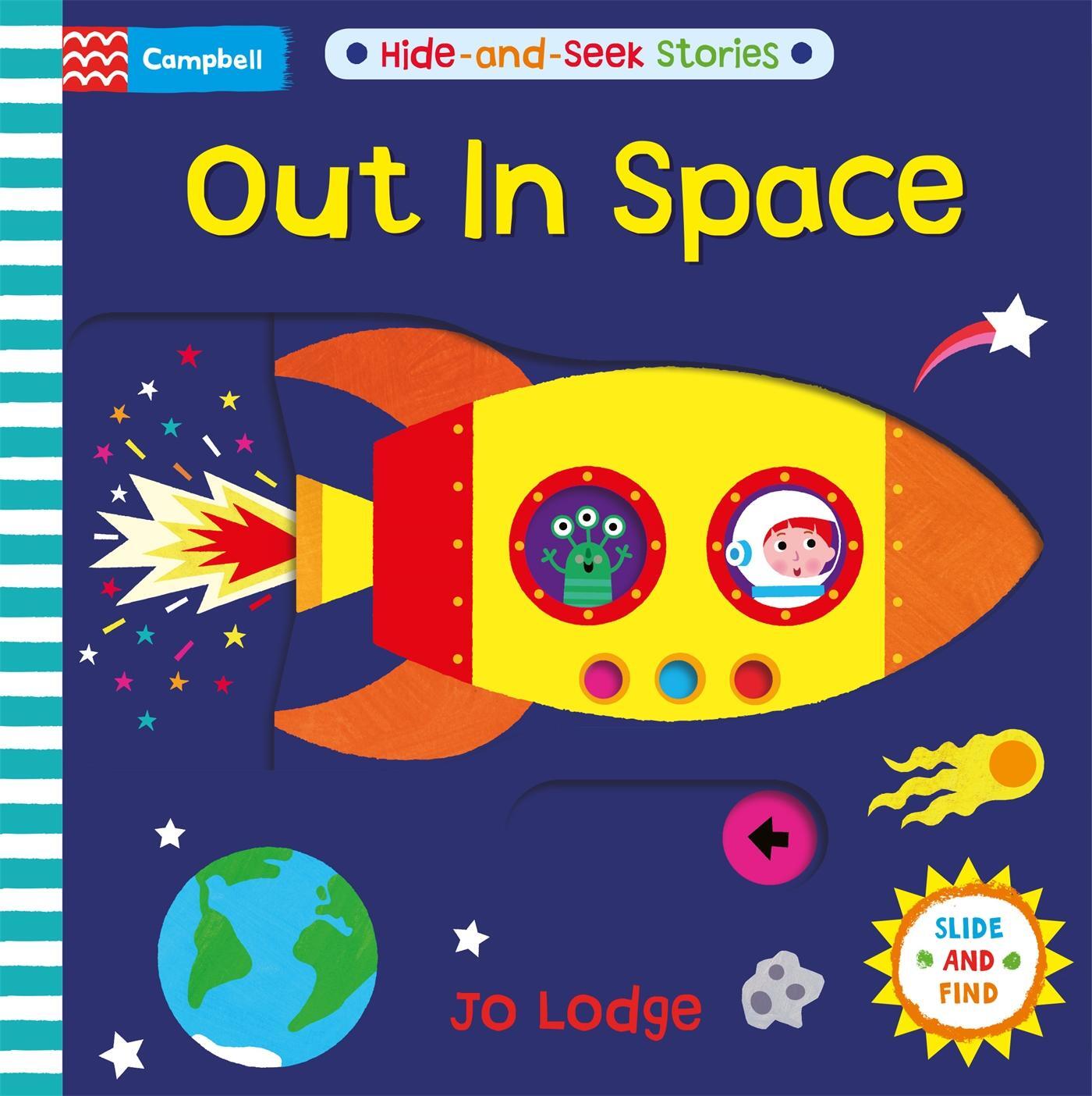 Cover: 9781529064391 | Out In Space | Campbell Books | Buch | Hide and Seek Stories | 2023