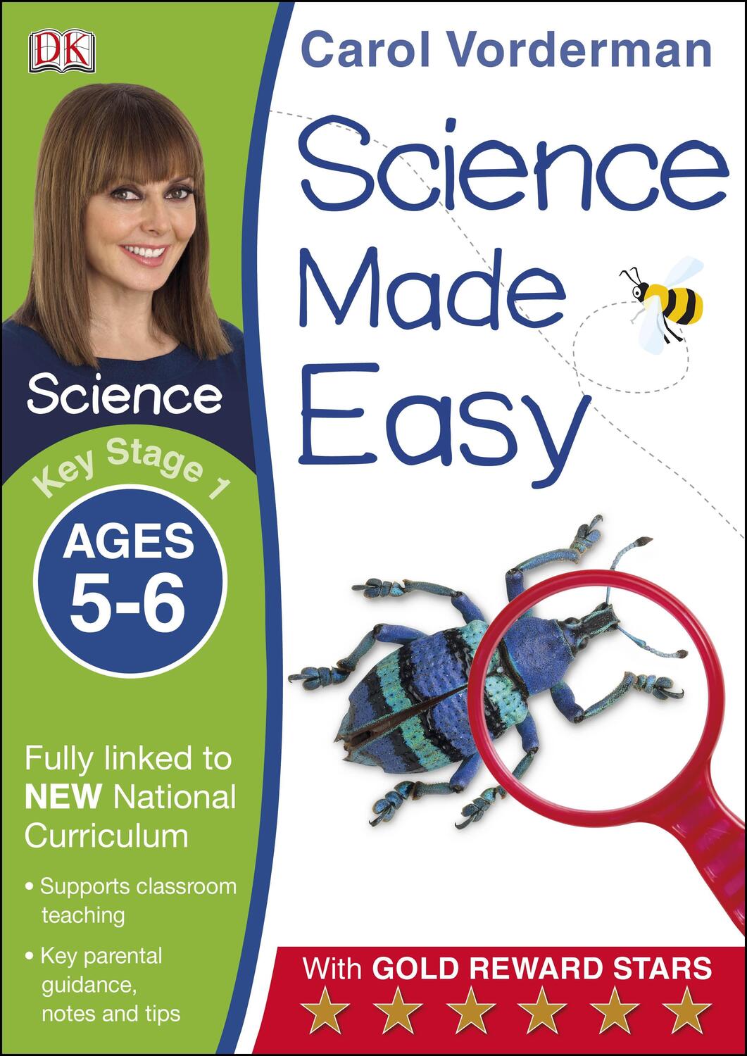 Cover: 9781409344919 | Vorderman, C: Science Made Easy Ages 5-6 Key Stage 1 | Carol Vorderman