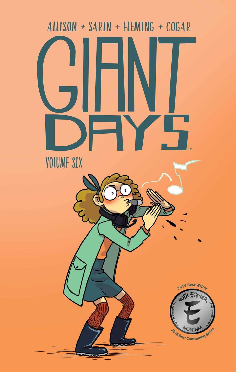 Cover: 9781684150281 | Giant Days Vol. 6 | John Allison | Taschenbuch | Giant Days | Englisch