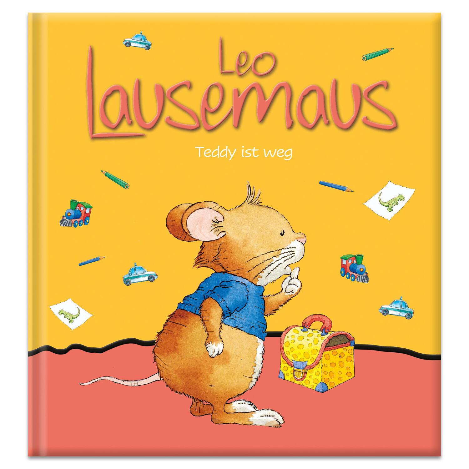 Cover: 9783963473012 | Leo Lausemaus - Teddy ist weg | Sophia Witt | Buch | 32 S. | Deutsch