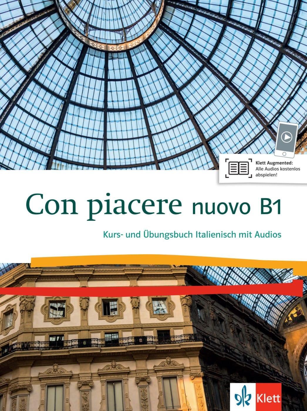 Cover: 9783125252127 | Con piacere nuovo B1. Kurs- und Übungsbuch Italienisch mit MP3-CD