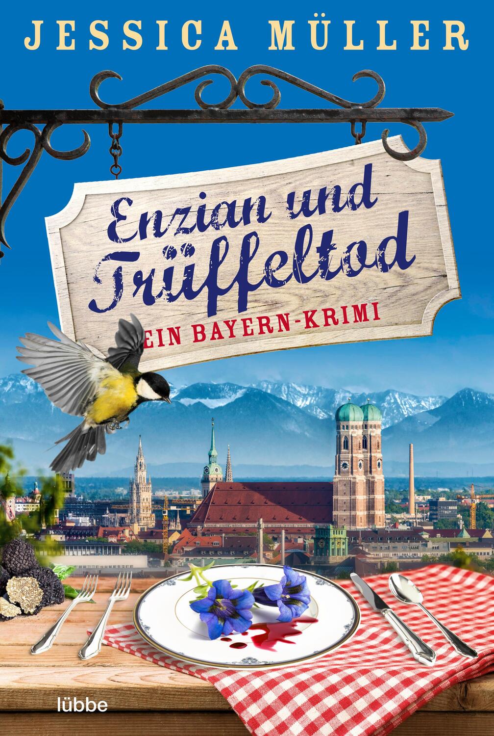 Cover: 9783404185276 | Enzian und Trüffeltod | Ein Bayern-Krimi | Jessica Müller | Buch