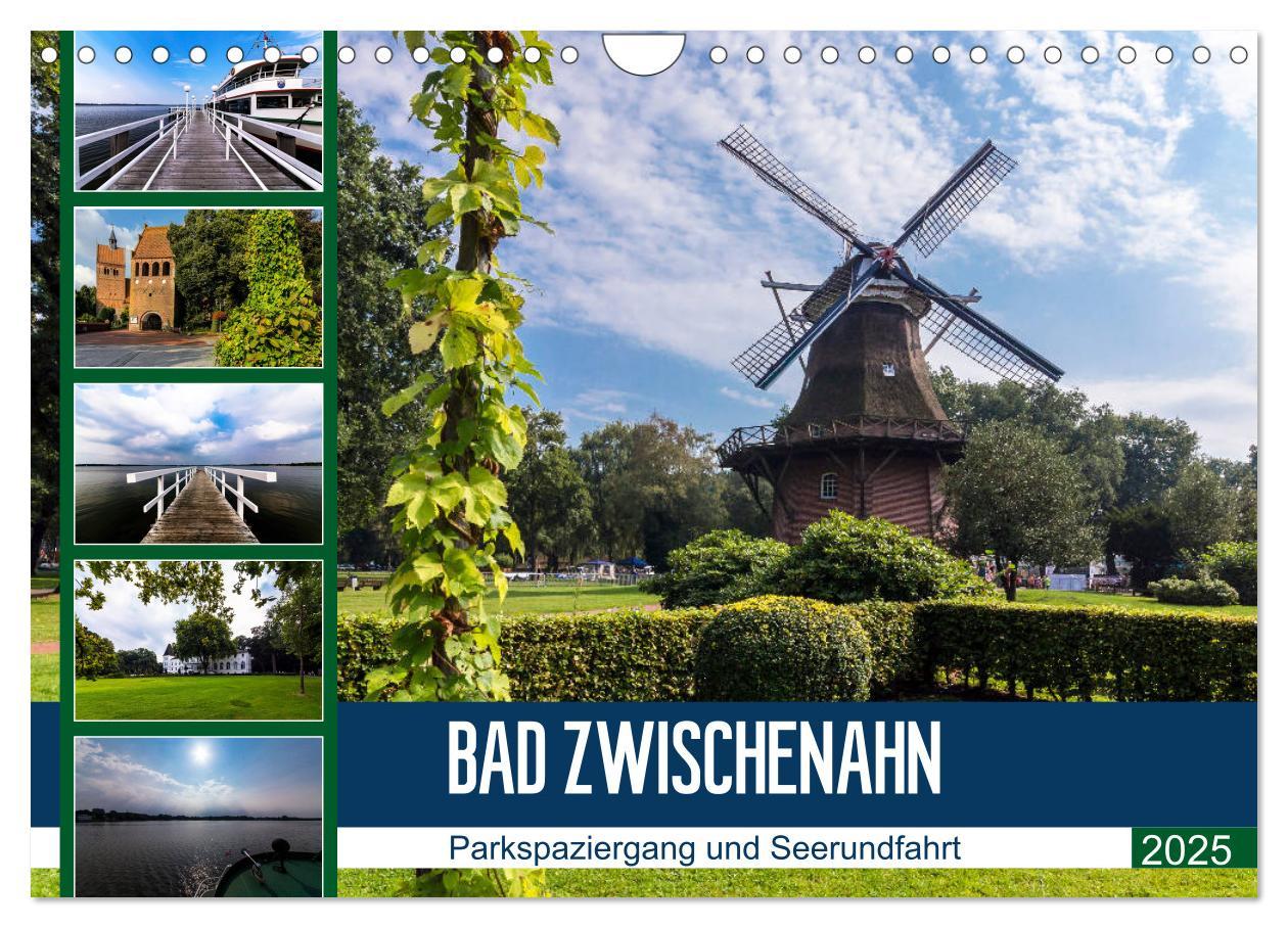 Cover: 9783435430116 | Bad Zwischenahn, Parkspaziergang und Seerundfahrt (Wandkalender...