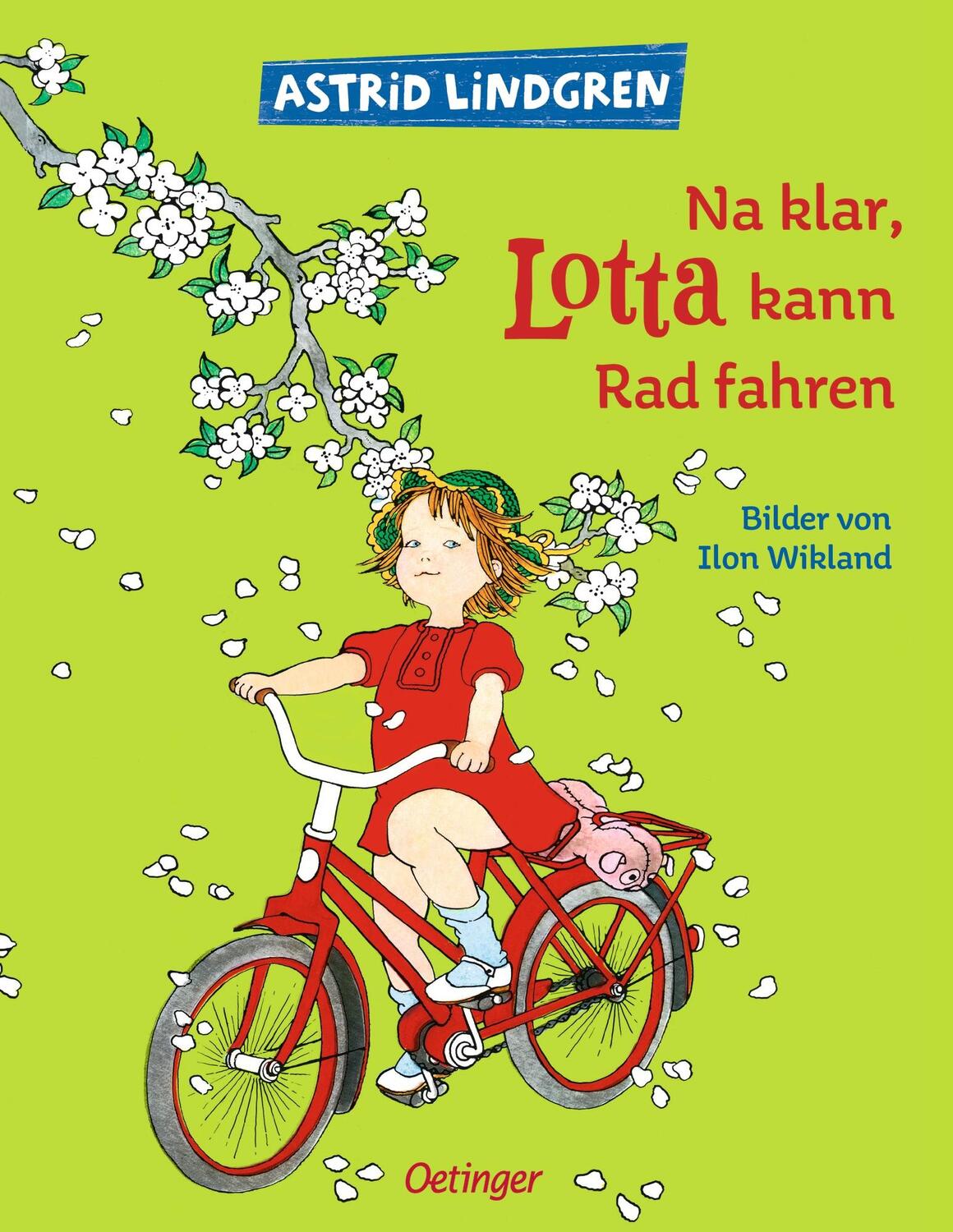 Cover: 9783789161360 | Na klar, Lotta kann radfahren! | Ilon Wikland (u. a.) | Buch | 32 S.