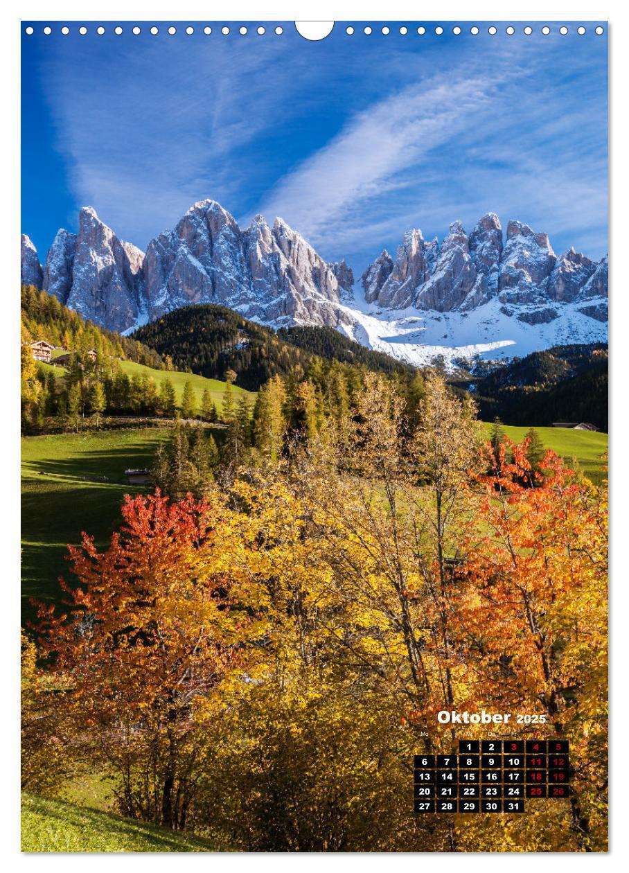 Bild: 9783435919789 | Dolomiten - Reise um die bleichen Berge zu entdecken (Wandkalender...