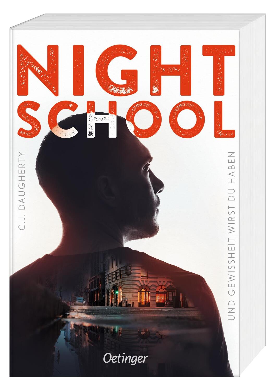 Cover: 9783789114564 | Night School 5. Und Gewissheit wirst du haben | C.J. Daugherty | Buch
