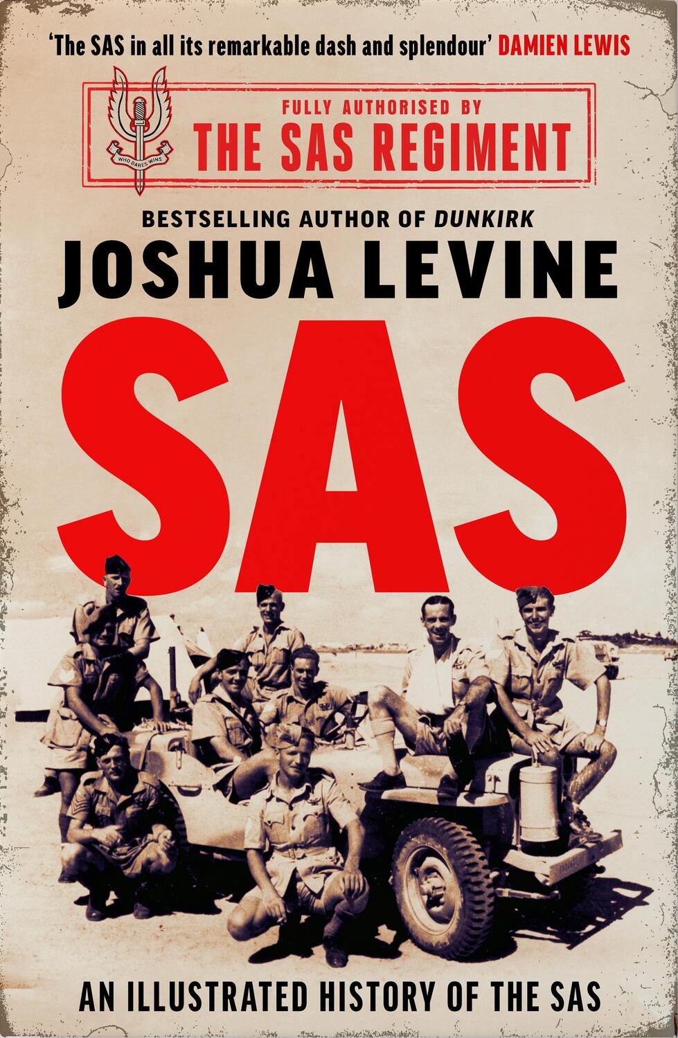 Cover: 9780008549992 | SAS | The Illustrated History of the SAS | Joshua Levine | Taschenbuch