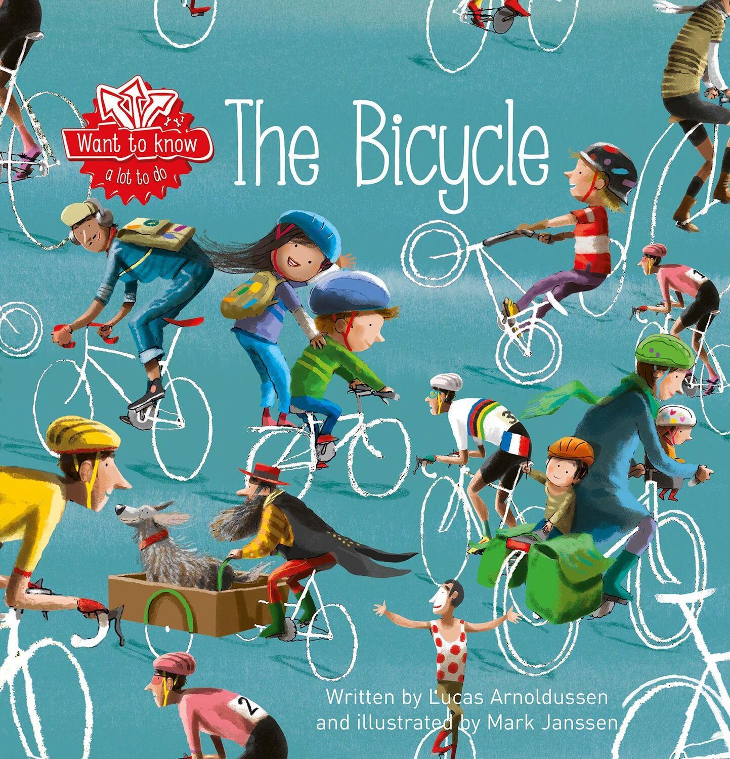 Cover: 9781605373706 | The Bicycle | Lucas Arnoldussen | Buch | Want to Know | Englisch
