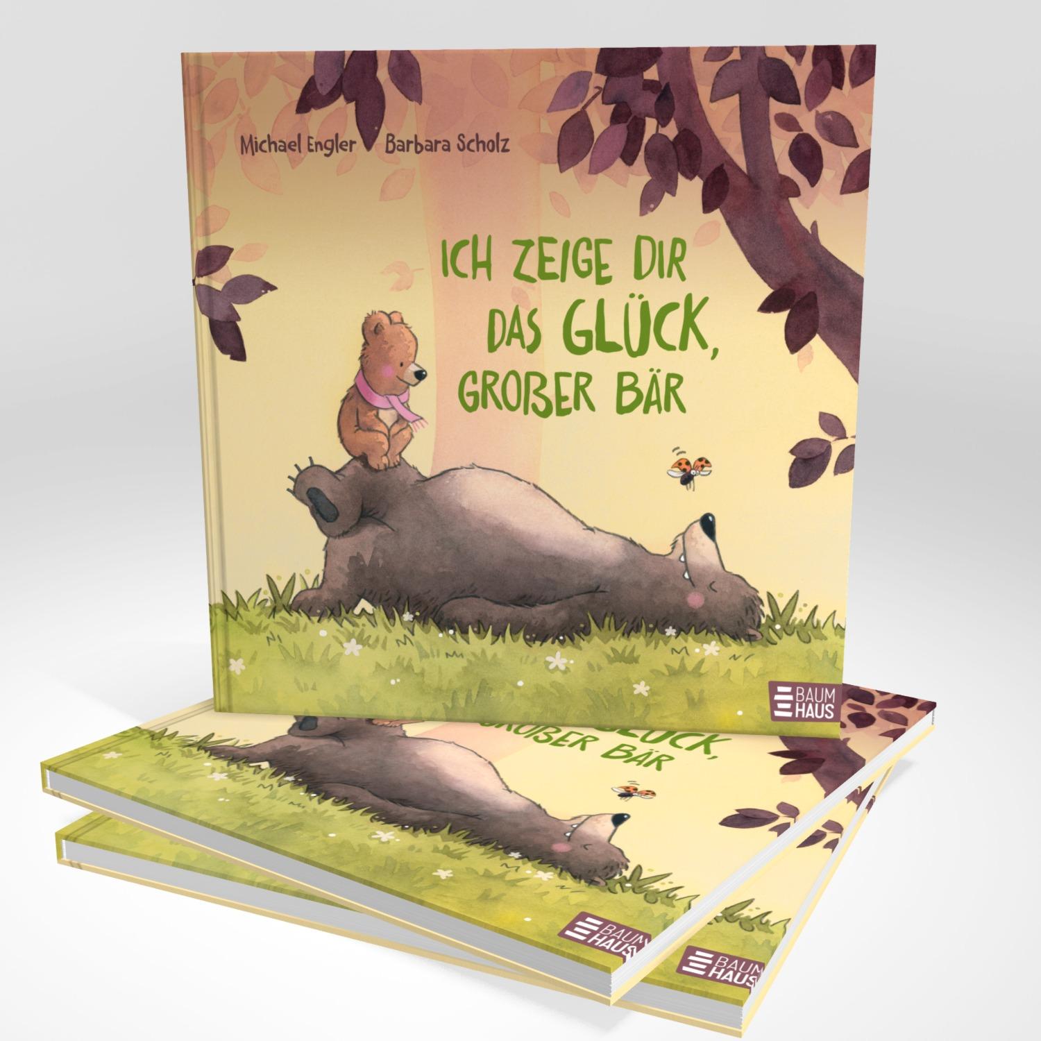 Bild: 9783833908569 | Ich zeige dir das Glück, großer Bär | Michael Engler | Buch | 32 S.