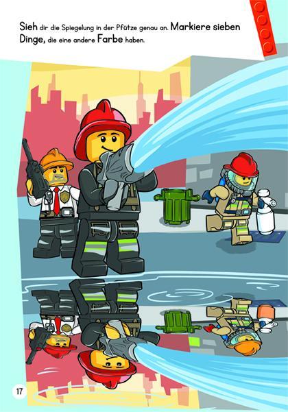 Bild: 9783960805908 | LEGO® City - Mein Rätselblock | Taschenbuch | LEGO® City | 80 S.