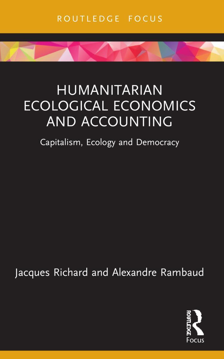 Cover: 9781032046648 | Humanitarian Ecological Economics and Accounting | Richard (u. a.)