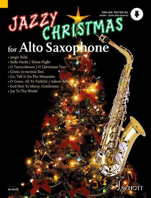 Cover: 9783795719548 | Jazzy Christmas for Alto Saxophone | Broschüre | 24 S. | Deutsch