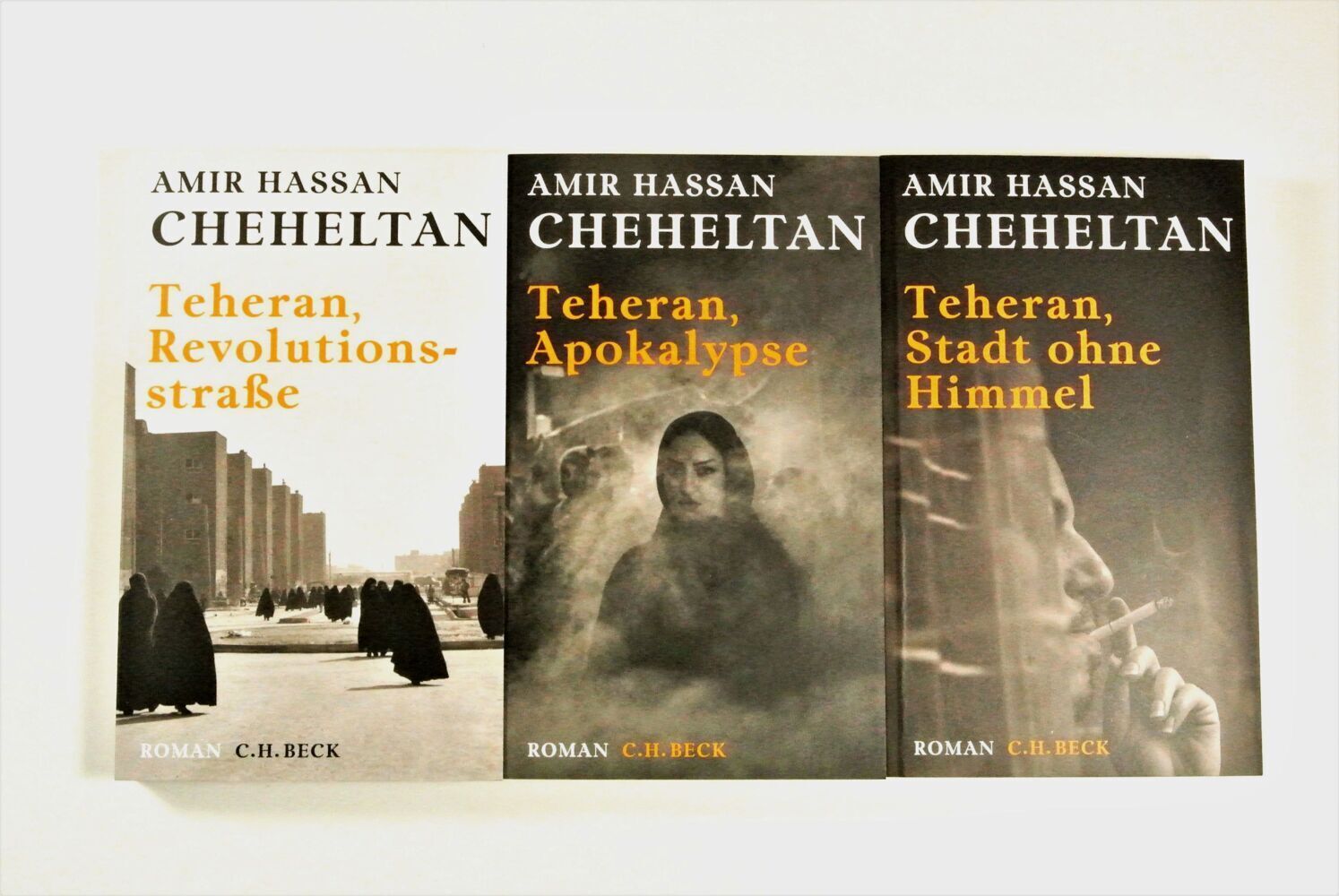 Cover: 9783406700651 | Die Teheran-Trilogie | Amir Hassan Cheheltan | Buch | 3 Bde/Tle | 2018