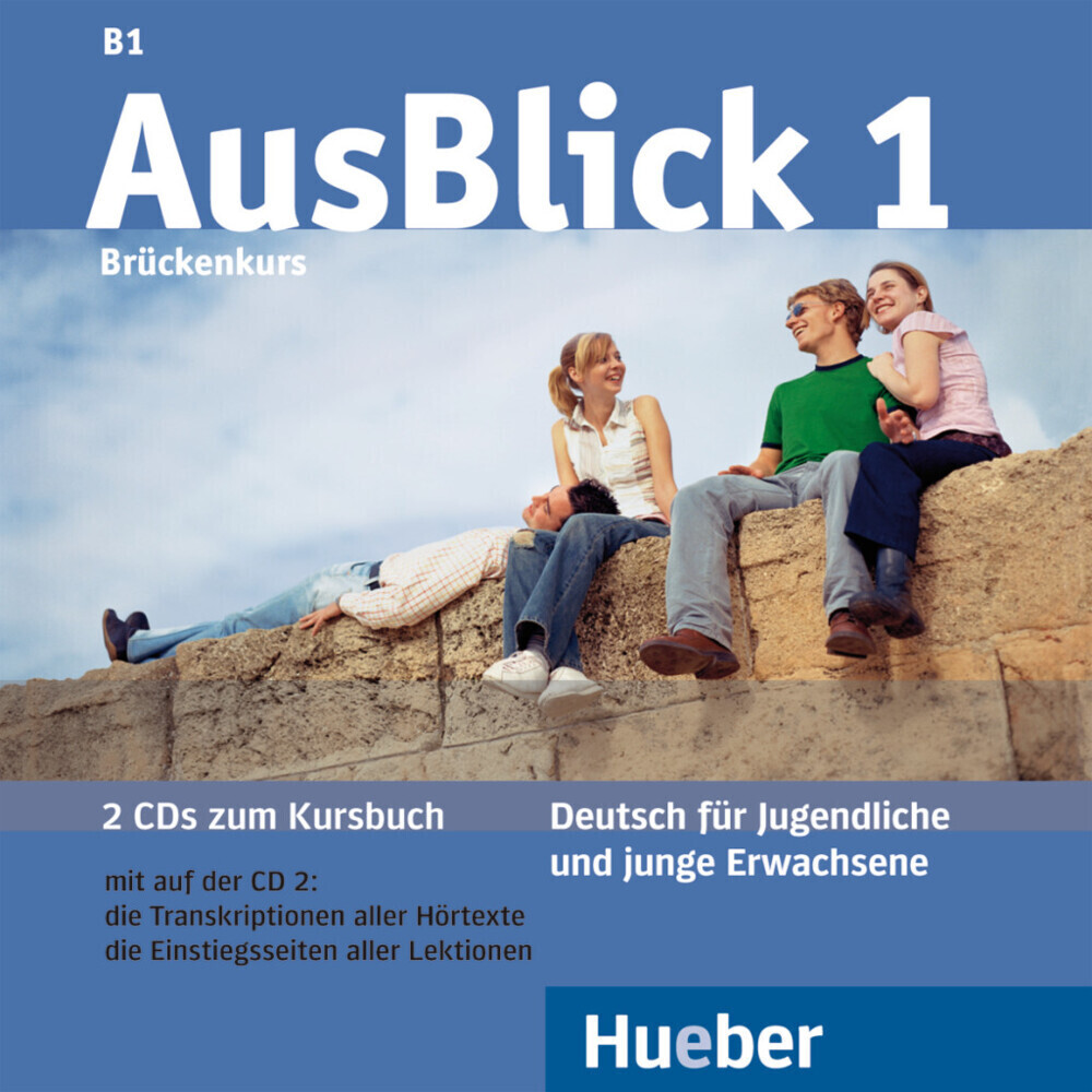 Cover: 9783190318605 | Brückenkurs, 2 Audio-CDs zum Kursbuch | Niveau B1 | Audio-CD | 2007