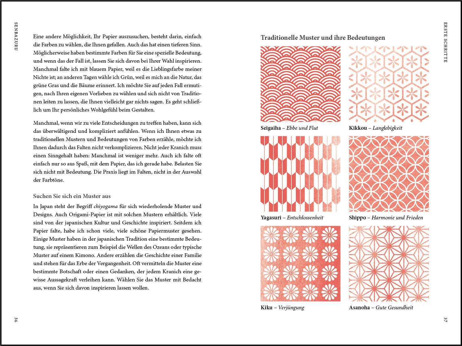 Bild: 9783424154306 | Innere Ruhe finden mit Senbazuru | Michael James Wong | Buch | 272 S.