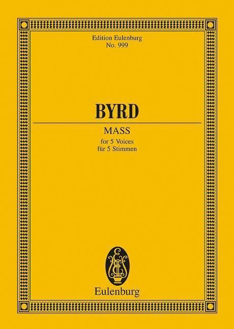Cover: 9783795768027 | Messe in d-Moll | William Byrd | Taschenbuch | 80 S. | Latein | 1974