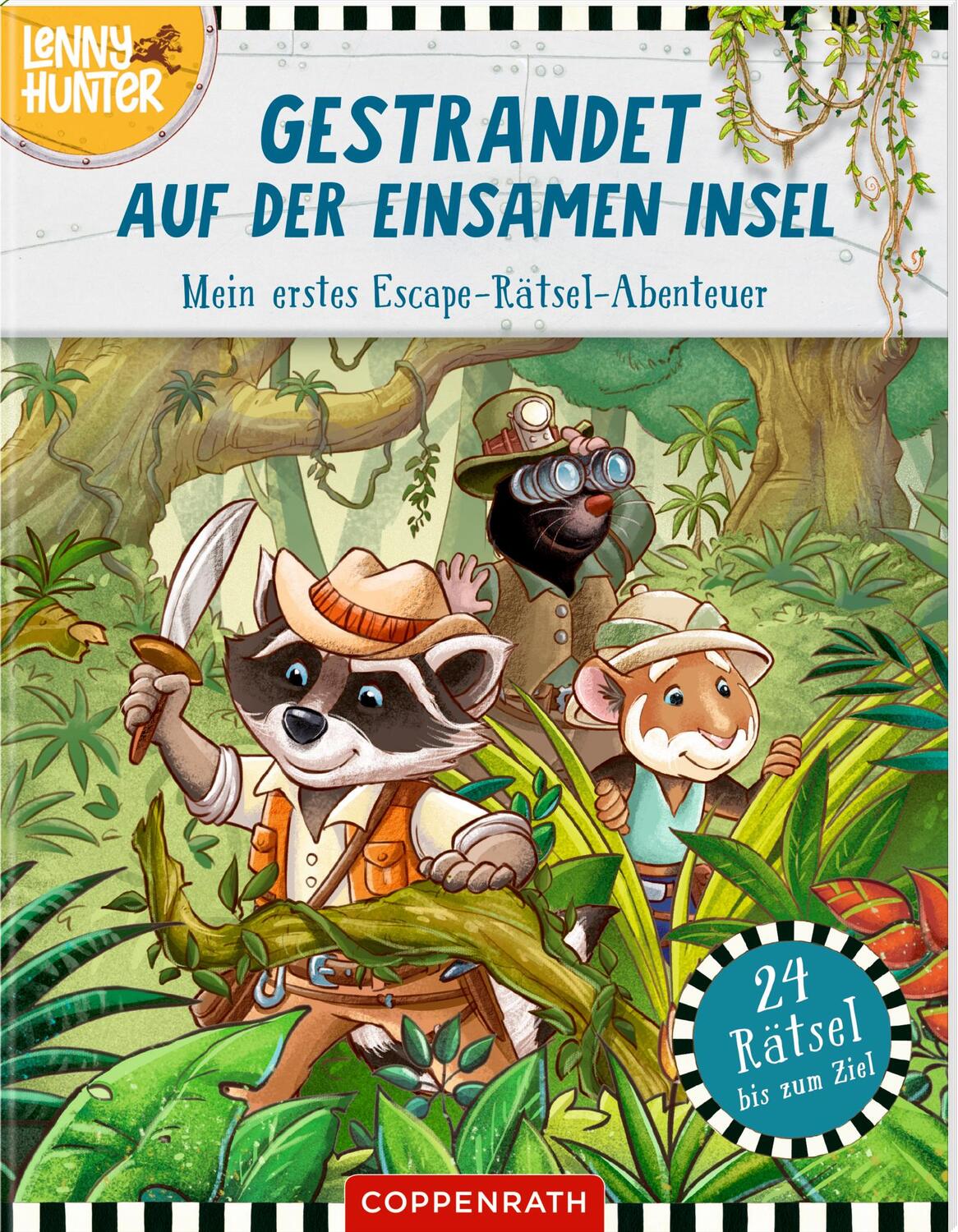 Cover: 9783649645030 | Lenny Hunter: Gestrandet auf der einsamen Insel | Fresquet | Buch