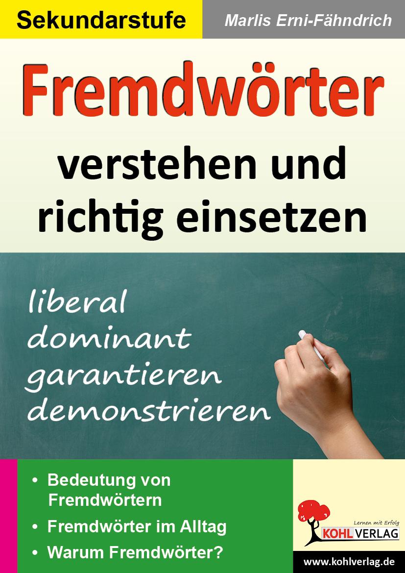 Cover: 9783866322936 | Fremdwörter verstehen und richtig einsetzen | 64 Kopiervorlagen | Buch