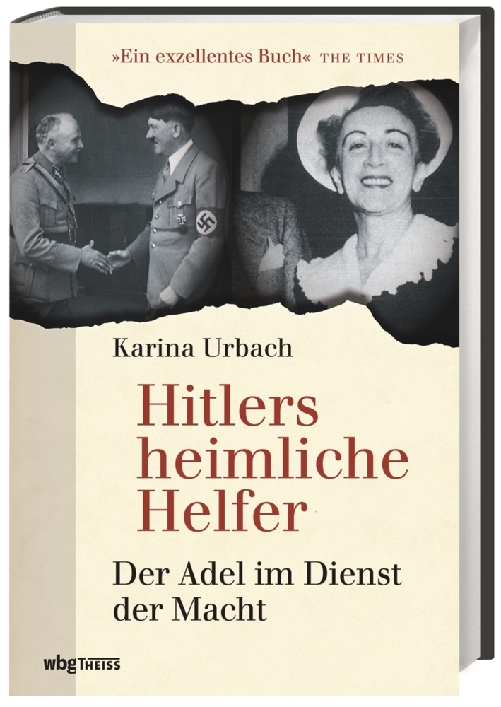 Cover: 9783806238907 | Hitlers heimliche Helfer | Der Adel im Dienst der Macht | Urbach