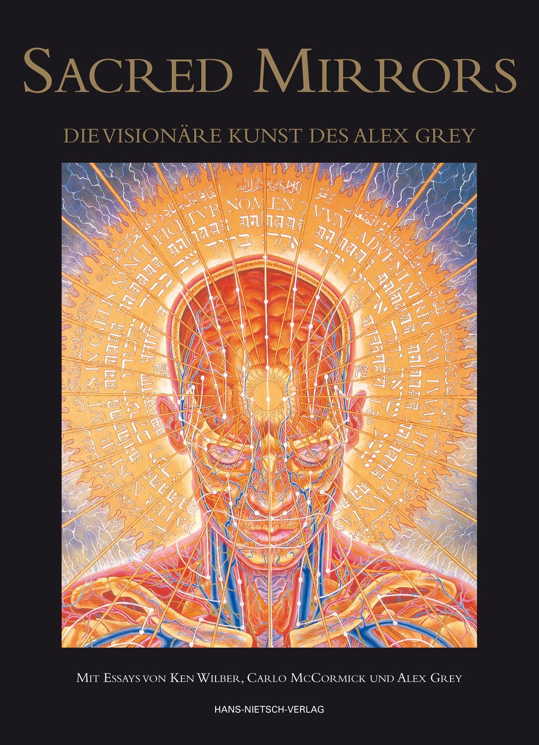Cover: 9783862649266 | SACRED MIRRORS | DIE VISIONÄRE KUNST DES ALEX GREY | Alex Grey | Buch