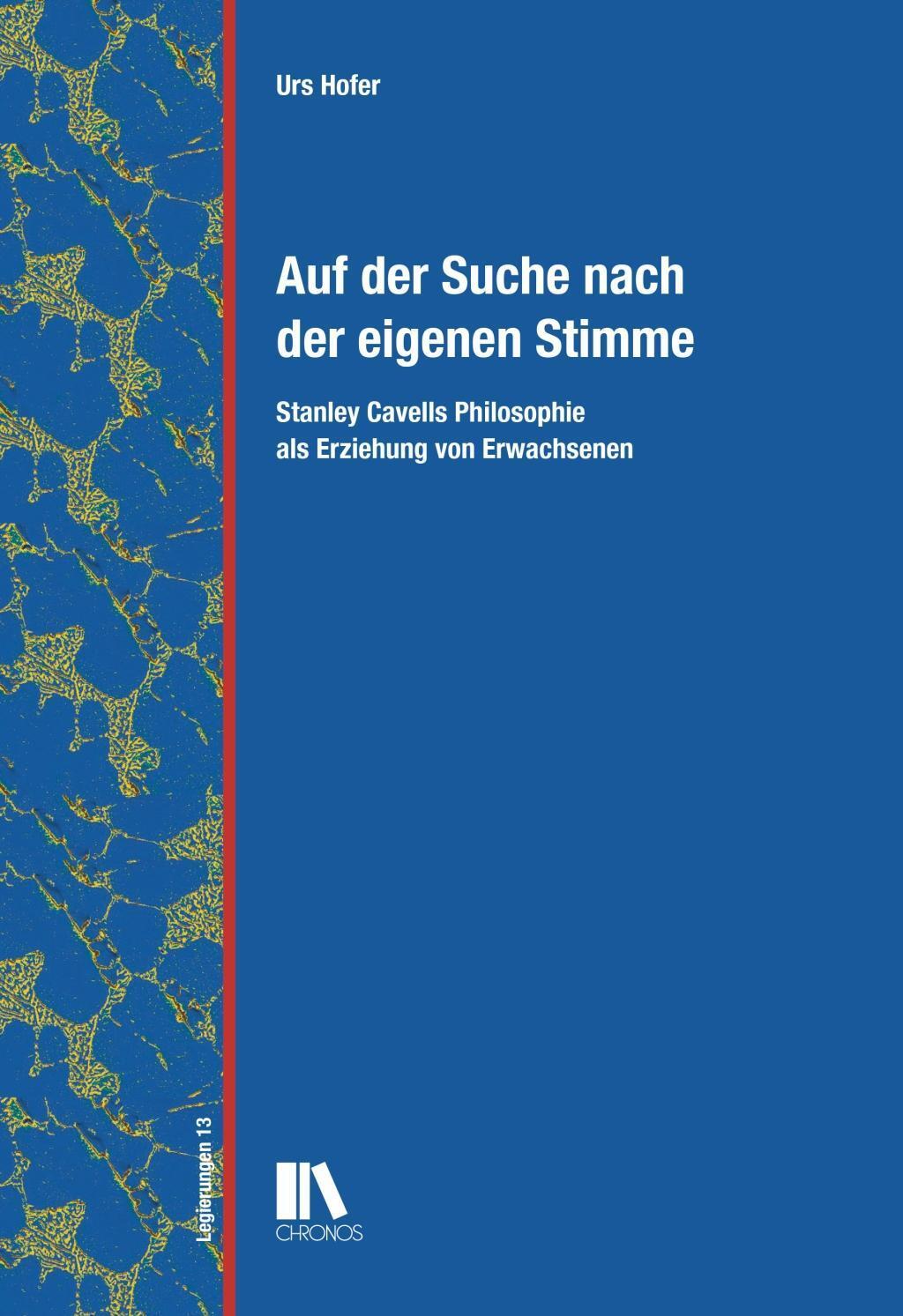 Cover: 9783034013291 | Auf der Suche nach der eigenen Stimme | Urs Hofer | Buch | 248 S.