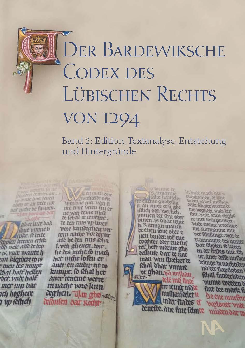 Cover: 9783961761708 | Der Bardewiksche Codex des Lübischen Rechts von 1294 | Jan Lokers