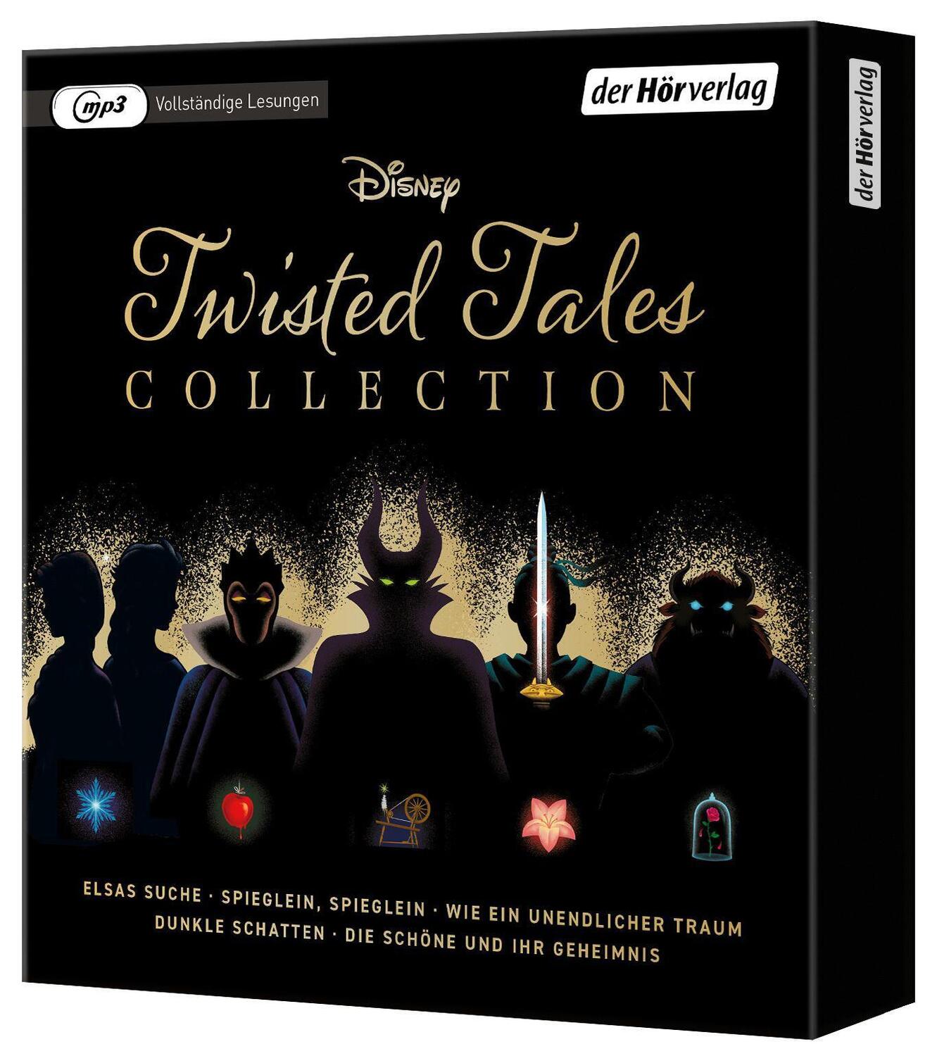 Cover: 9783844548013 | Twisted Tales Collection | Jen Calonita (u. a.) | MP3 | 5 Audio-CDs