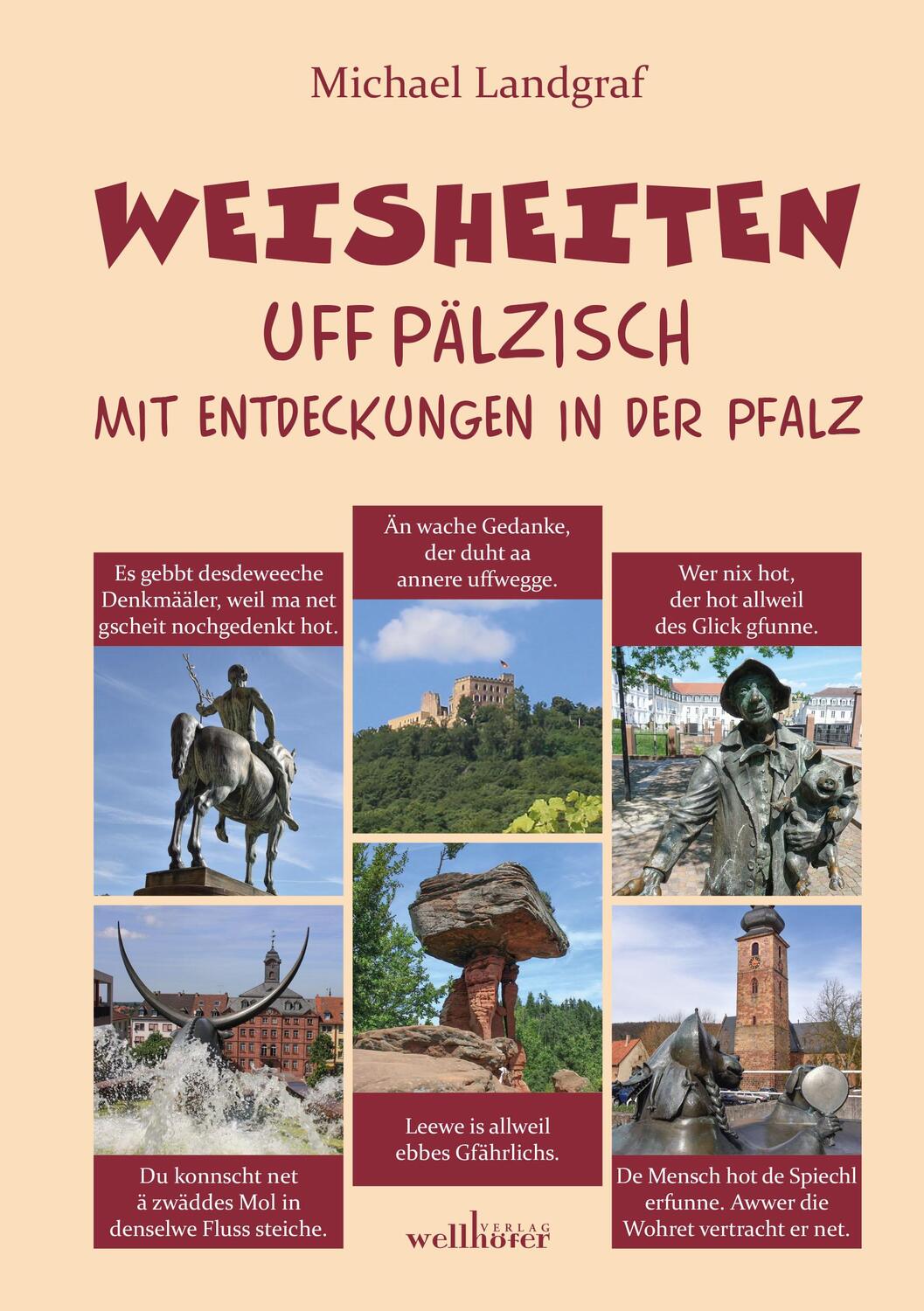 Cover: 9783954282326 | Weisheiten uff Pälzisch | Michael Landgraf | Buch | Deutsch | 2017
