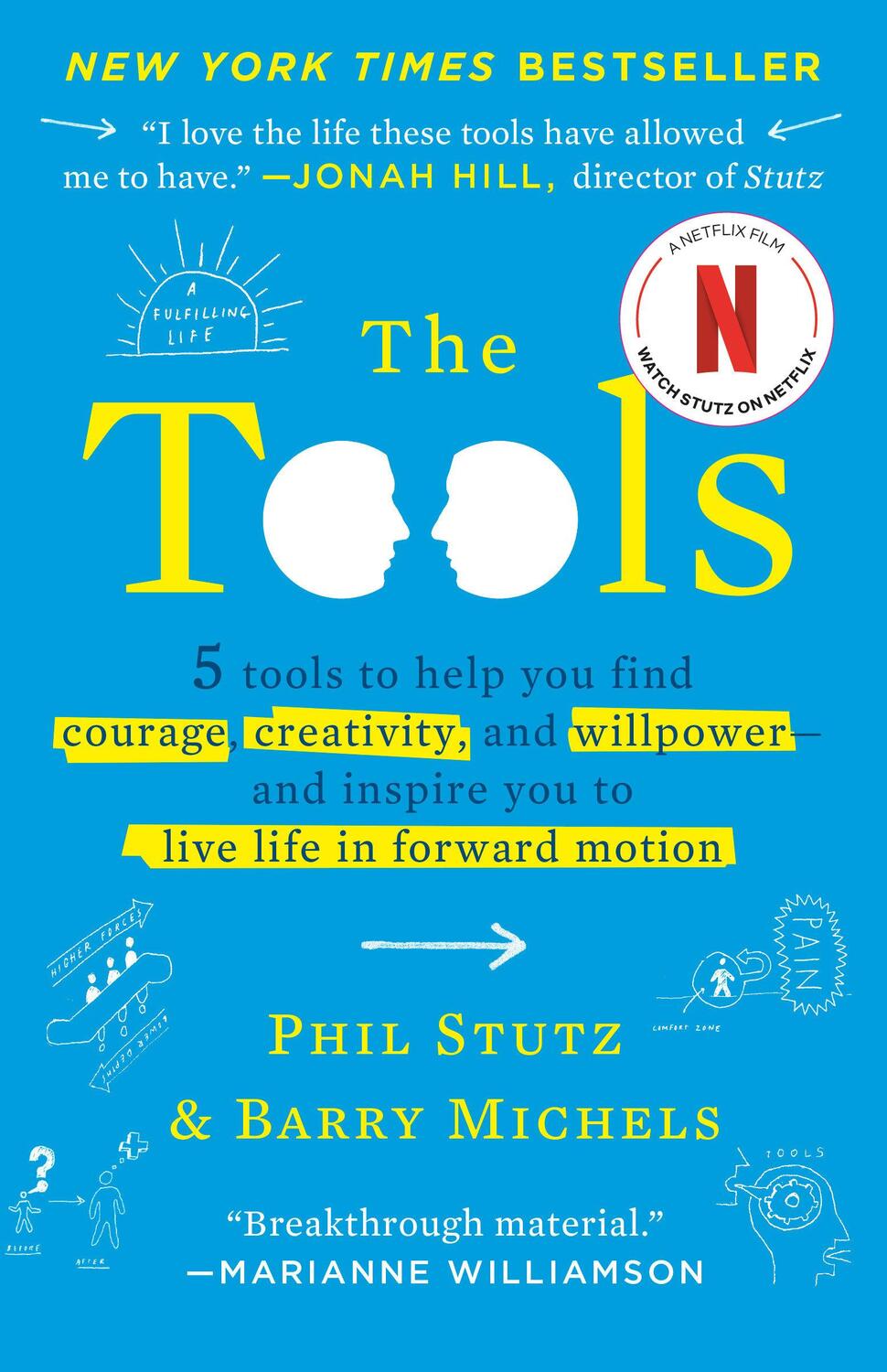 Cover: 9780812983043 | The Tools: 5 Tools to Help You Find Courage, Creativity, and...