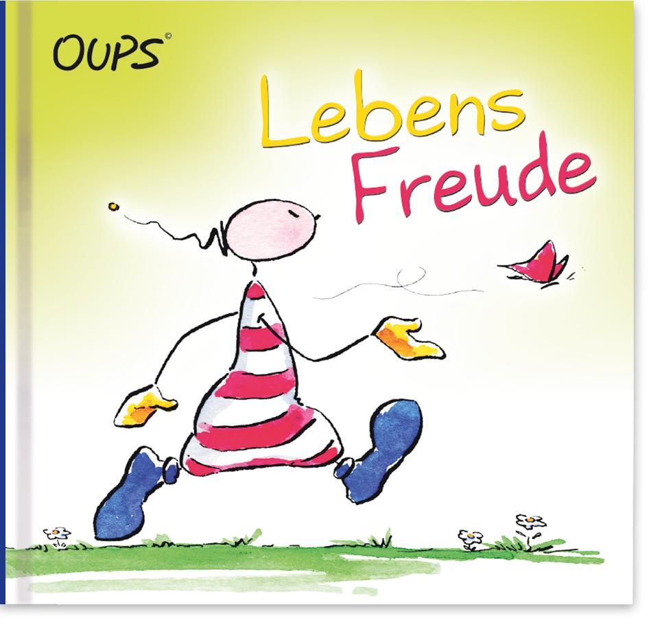 Cover: 9783900244217 | Oups. Lebensfreude | Kurt Hörtenhuber | Buch | Oups | 36 S. | Deutsch