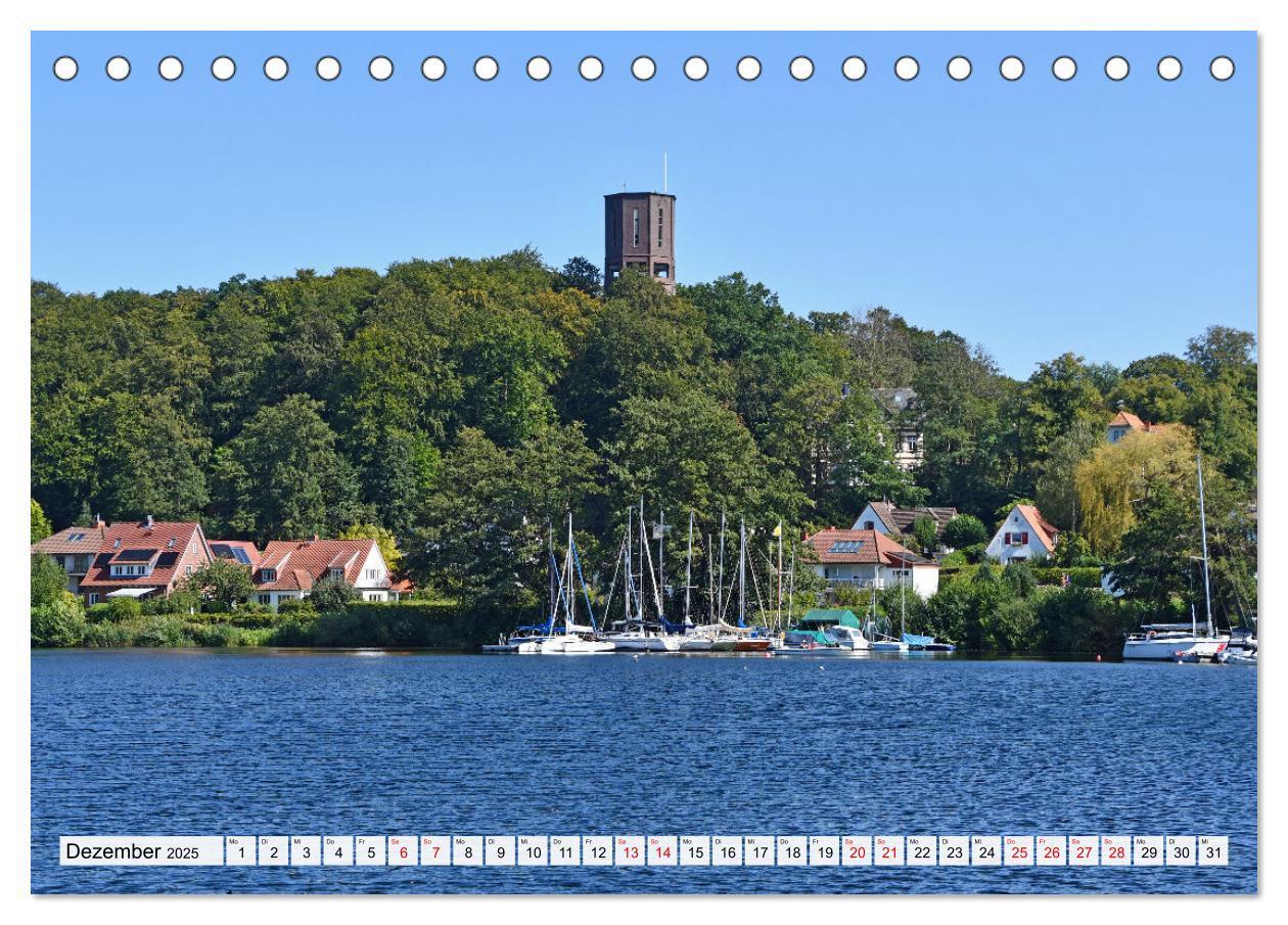 Bild: 9783457218396 | RATZEBURG und MÖLLN (Tischkalender 2025 DIN A5 quer), CALVENDO...