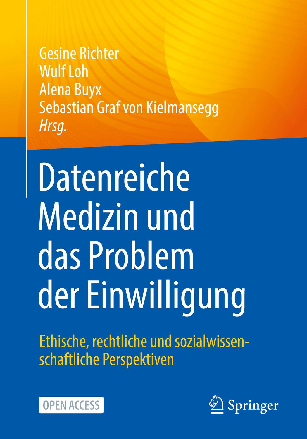 Cover: 9783662629864 | Datenreiche Medizin und das Problem der Einwilligung | Richter (u. a.)