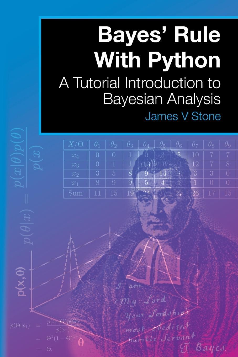 Cover: 9780993367939 | Bayes' Rule With Python | A Tutorial Introduction to Bayesian Analysis
