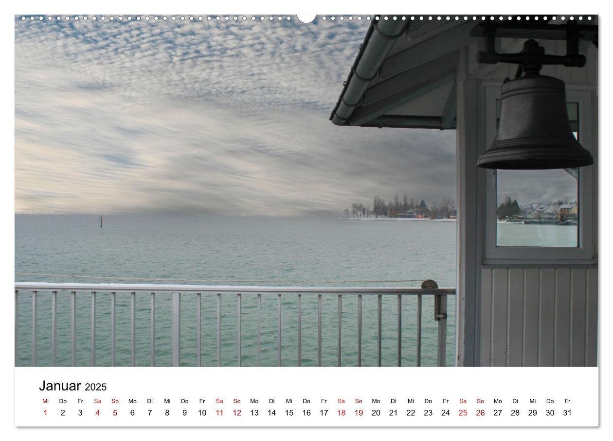 Bild: 9783435018956 | Der Bodensee aus Mirjs Blickwinkel (Wandkalender 2025 DIN A2 quer),...