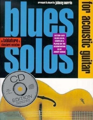 Cover: 9780711927896 | Blues Solos for Acoustic Guitar | Johnny Norris | Taschenbuch | 1998