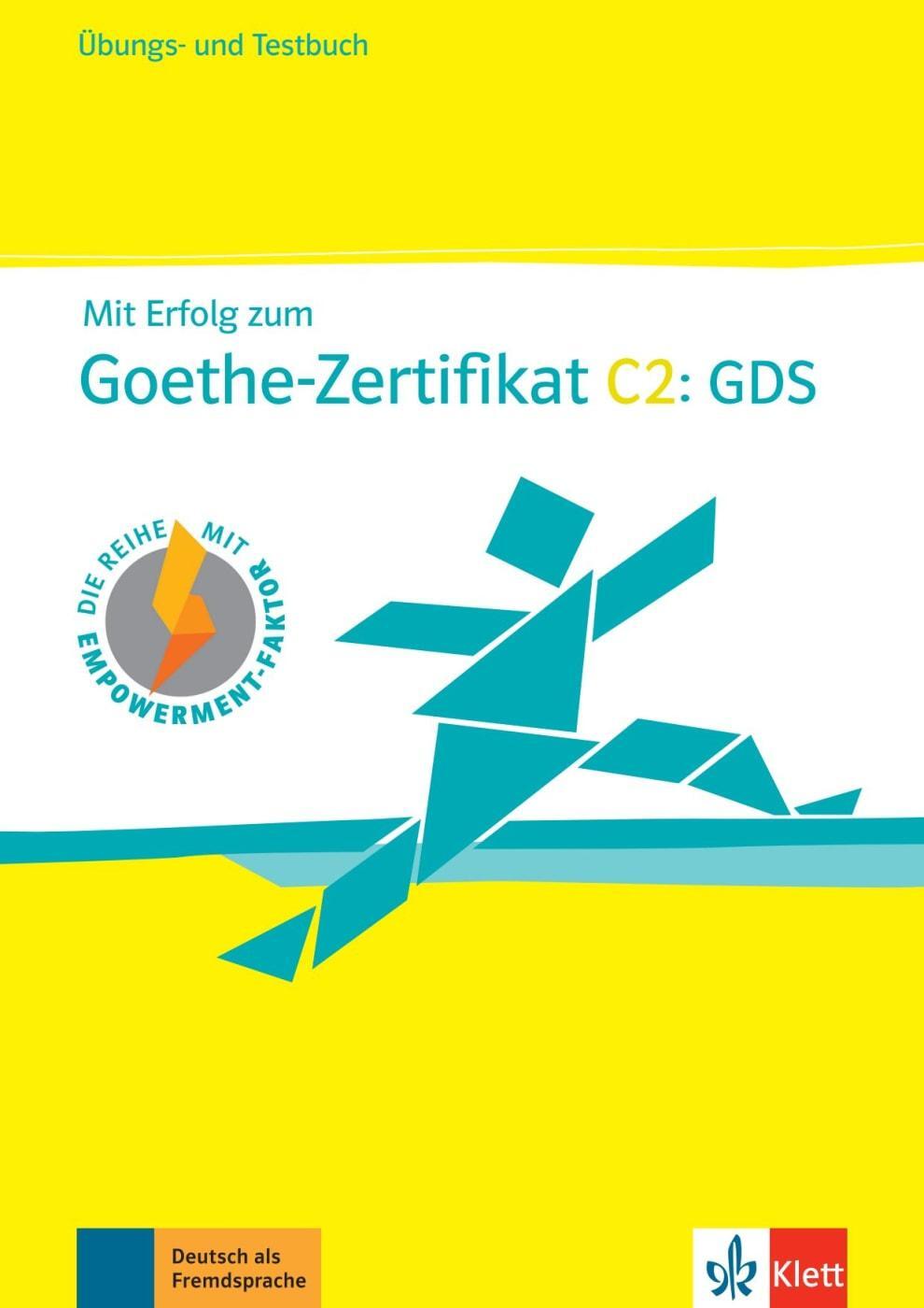 Cover: 9783126758383 | Mit Erfolg zum Goethe-Zertifikat C2: GDS | Taschenbuch | Audio-CD